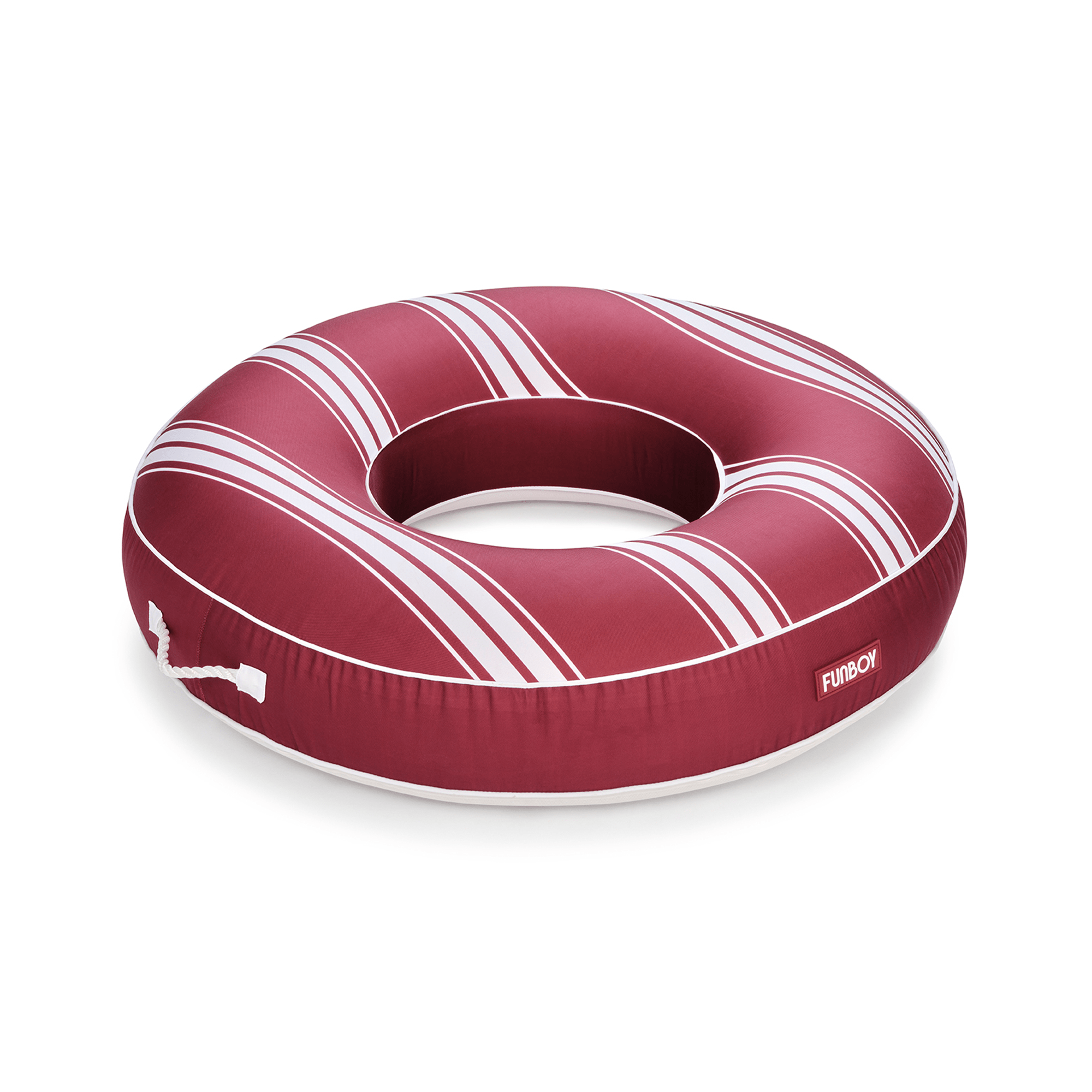 Fabric Covered Tube Float - Red Stripe | FUNBOY Discount