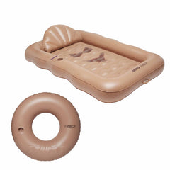 FUNBOY x SKIMS Tanning Bundle; Sienna Tanning Pool Lounger + Tube | FUNBOY For Sale