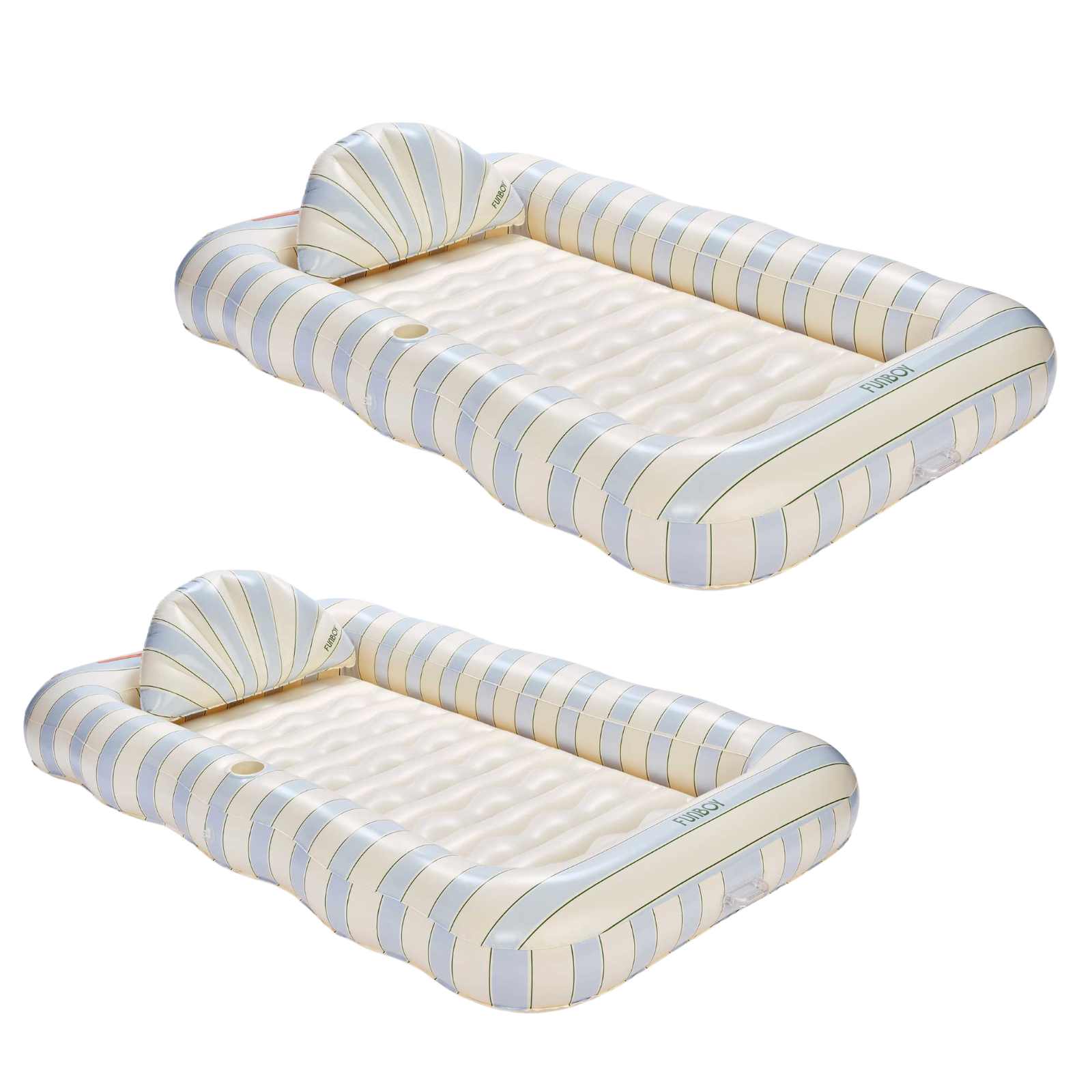 Tanning Pool Lounger - 2-Pack | FUNBOY