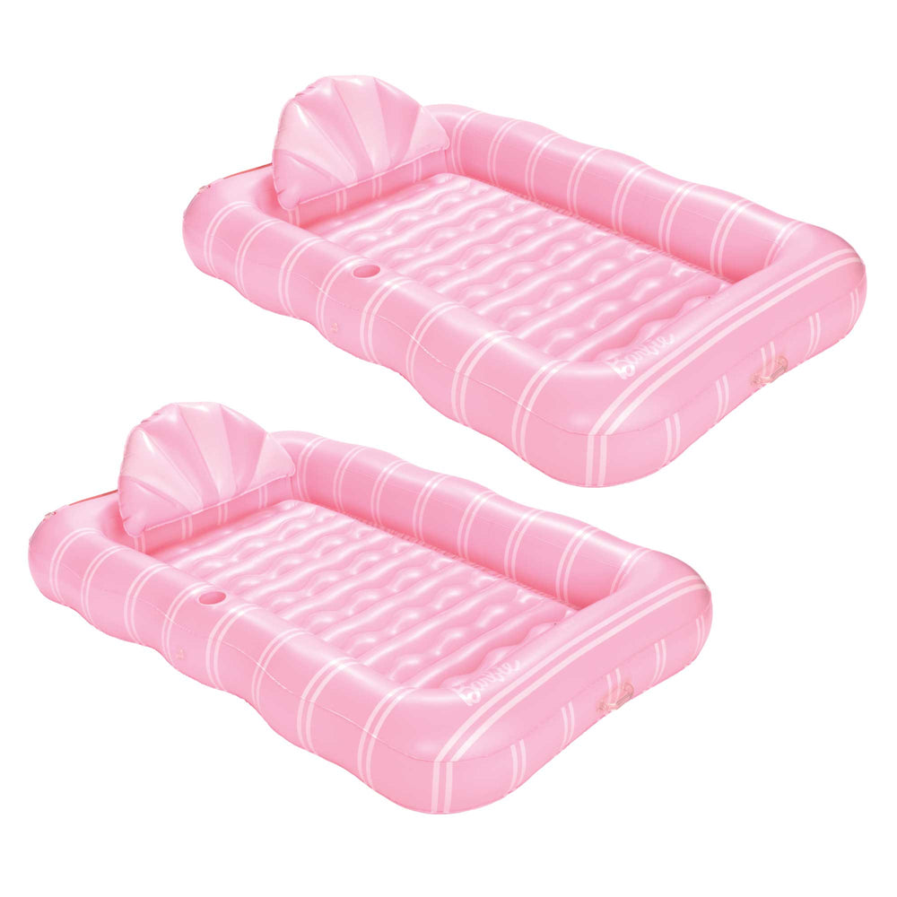 Barbie Tanning Pool Lounger: Pink, 2 Pack- FUNBOY | FUNBOY Online