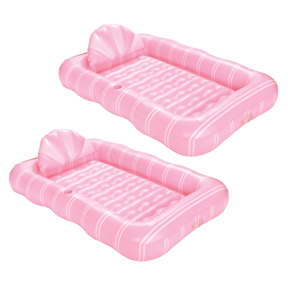 Barbie Tanning Pool Lounger: Pink, 2 Pack- FUNBOY | FUNBOY Online