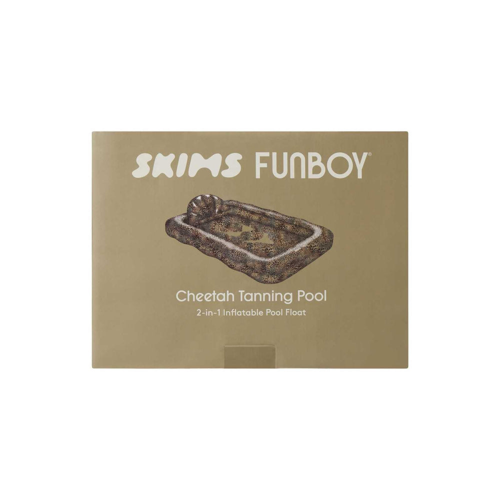 SKIMS x FUNBOY Cheetah Tanning Pool | FUNBOY For Sale