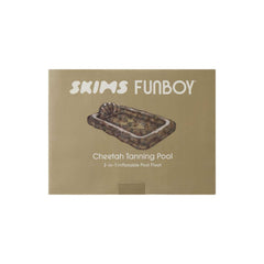 SKIMS x FUNBOY Cheetah Tanning Pool | FUNBOY For Sale