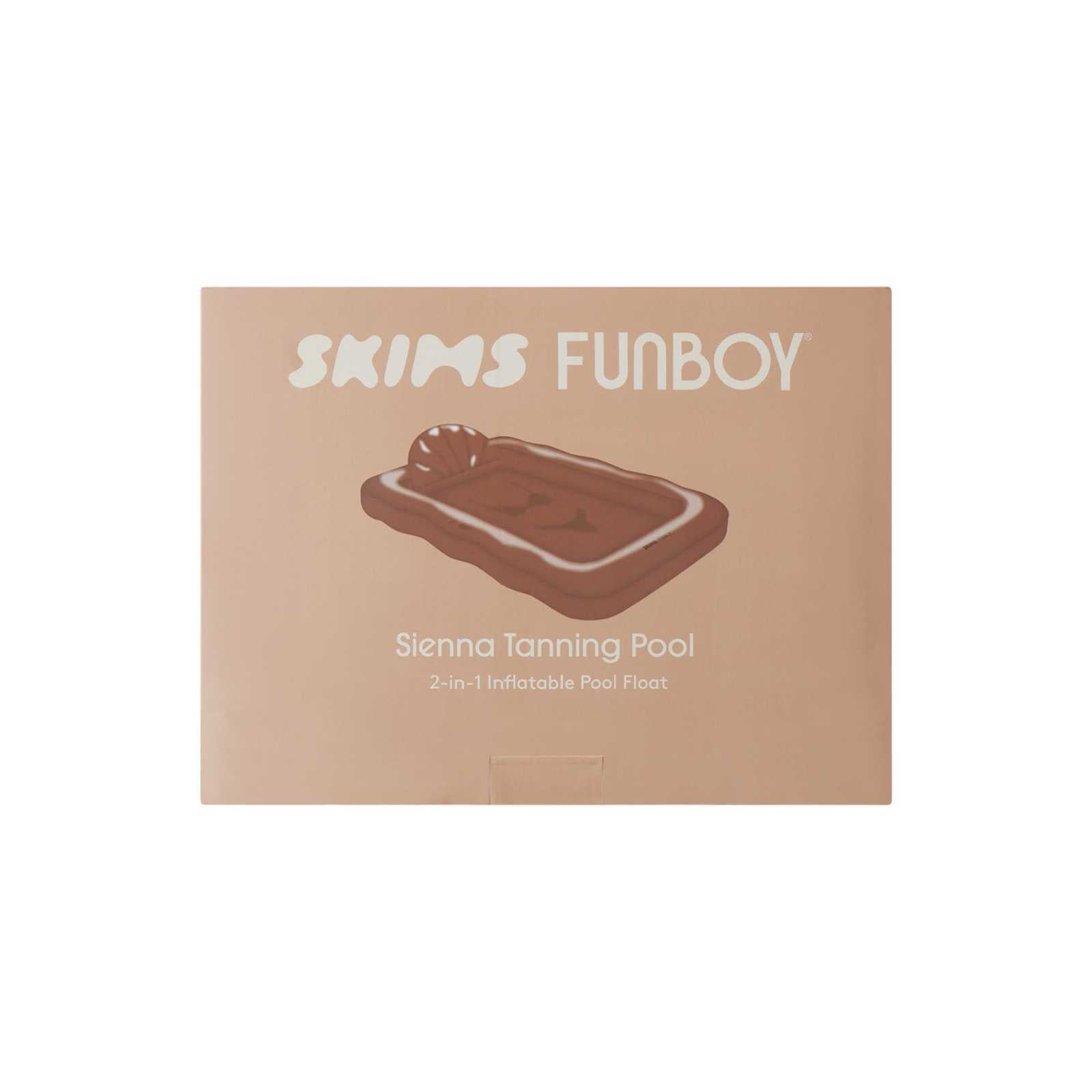 SKIMS x FUNBOY Sienna Tanning Pool | FUNBOY Discount
