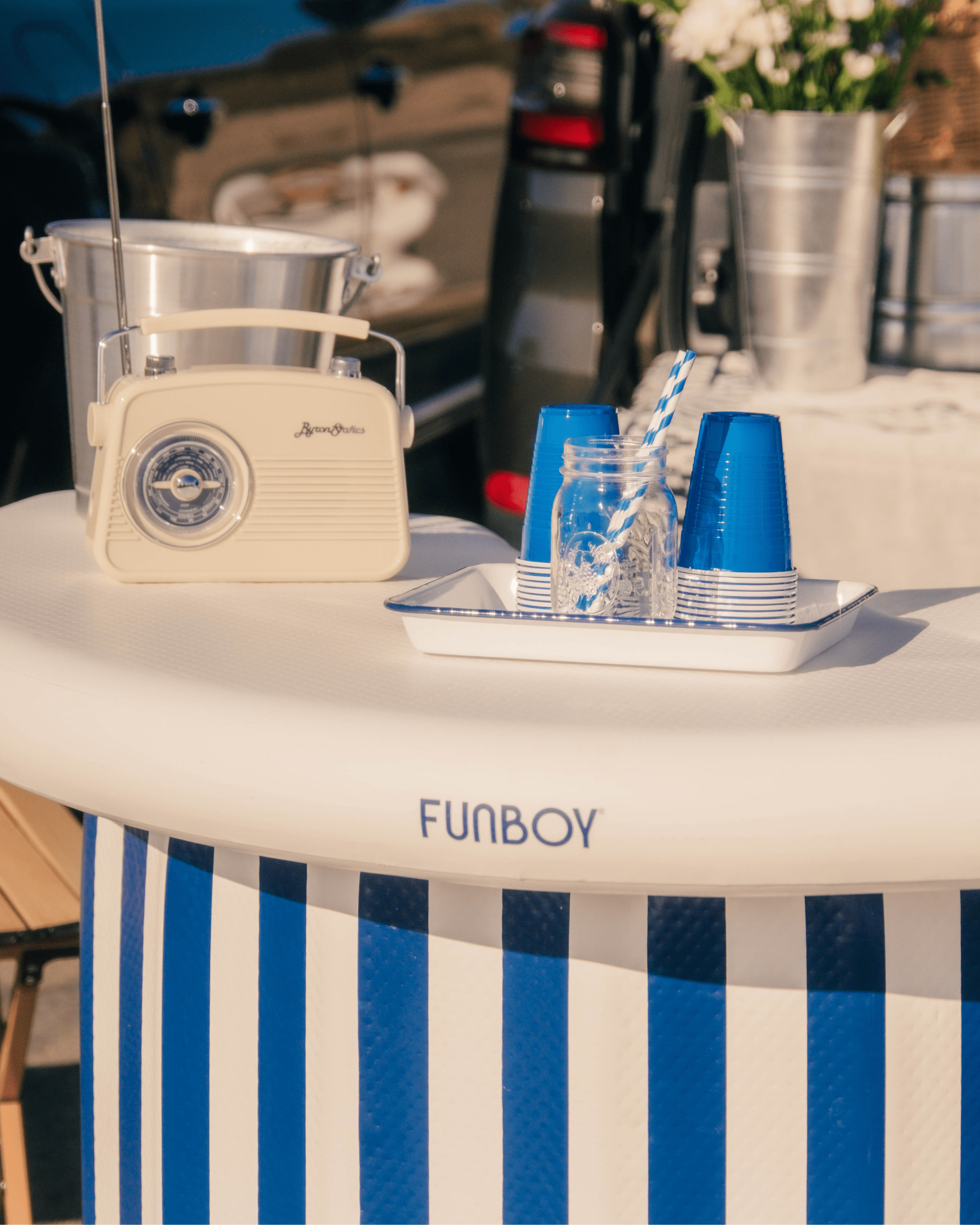 Inflatable Portable Bar perfect for Tailgates & Parties | FUNBOY Discount