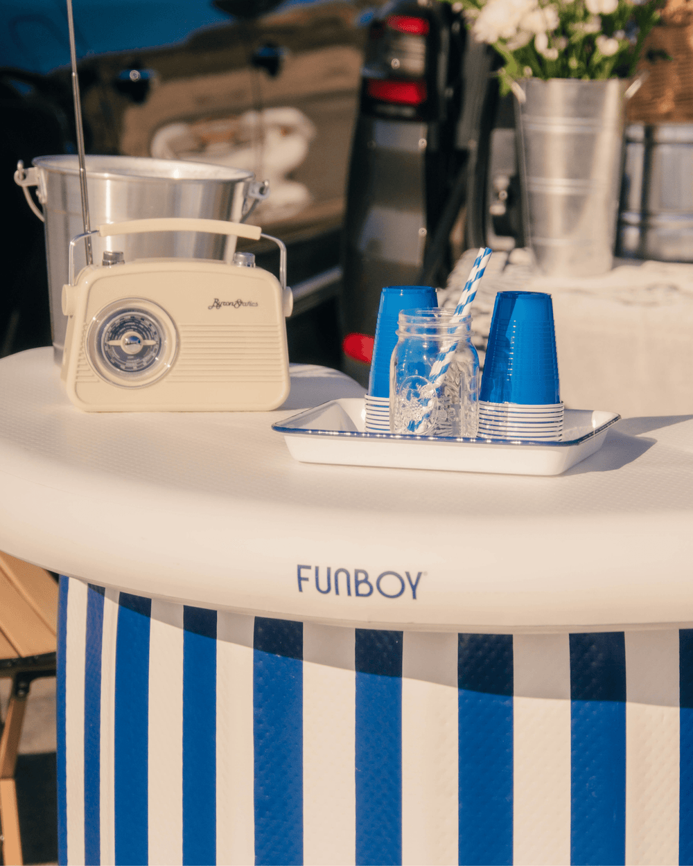 Inflatable Portable Bar perfect for Tailgates & Parties | FUNBOY Discount
