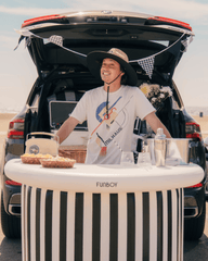 Inflatable Portable Bar perfect for Tailgates, Parties & Halloween | FUNBOY US