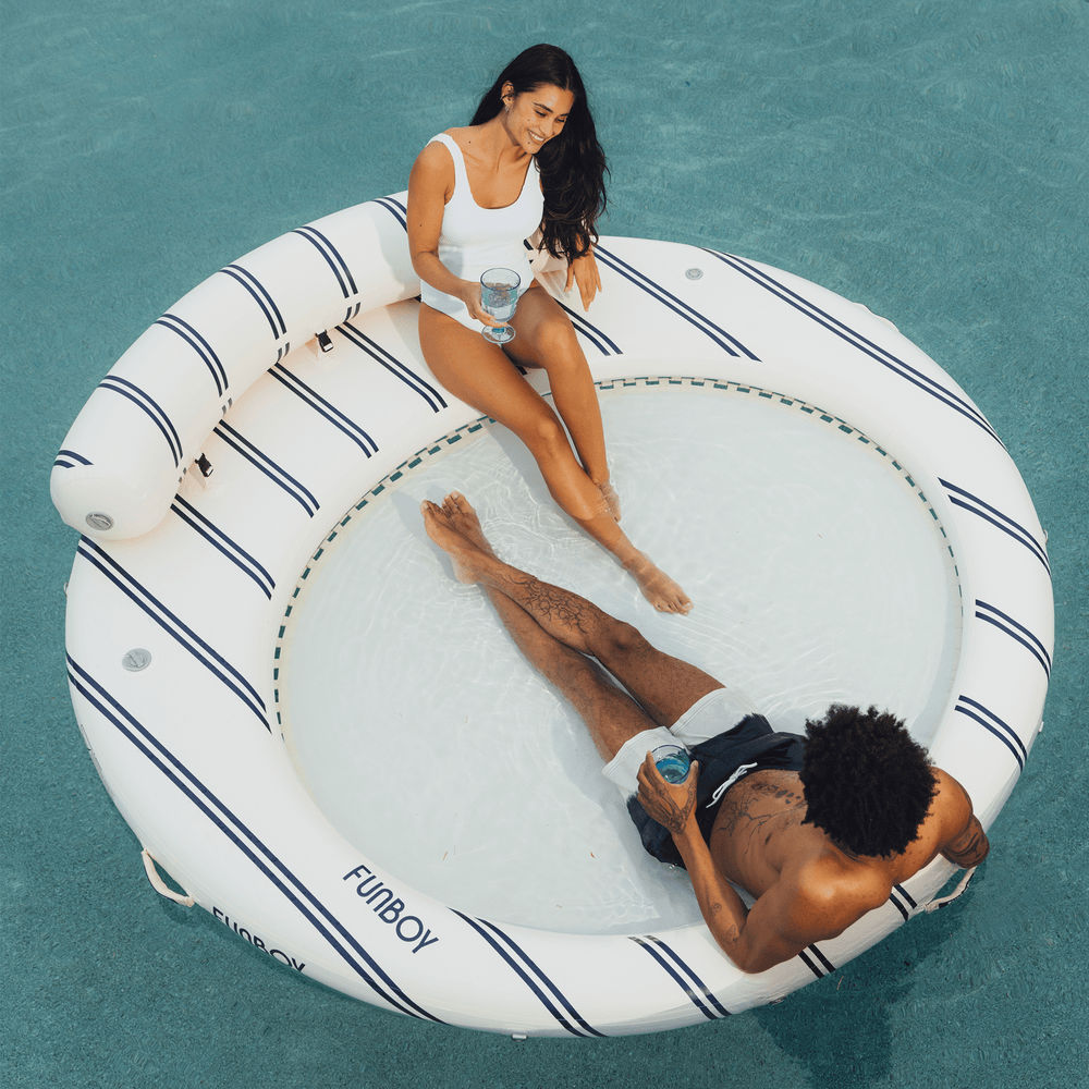 Navy Floating Dock. Leisure Island | FUNBOY