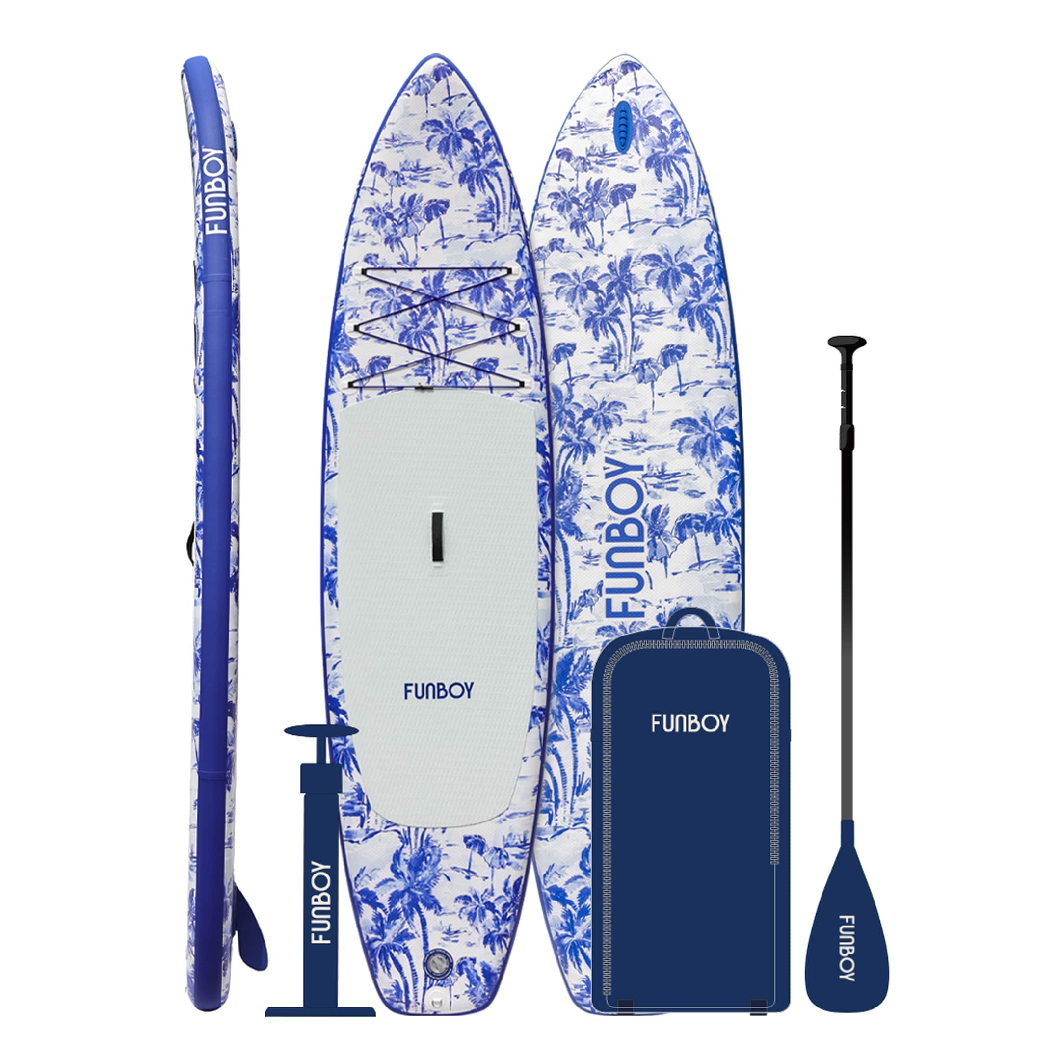 11"6' Inflatable Stand Up Paddle Board - Toile | FUNBOY Online