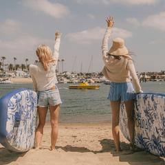 11"6' Inflatable Stand Up Paddle Board - Toile | FUNBOY Online