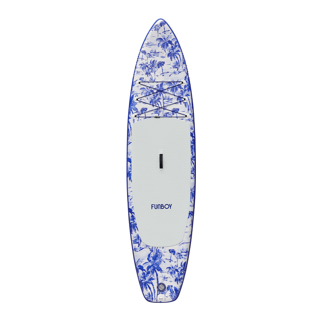 11"6' Inflatable Stand Up Paddle Board - Toile | FUNBOY Online