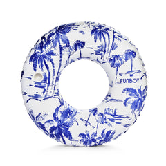 Blue Toile Tube Float | FUNBOY Near Me