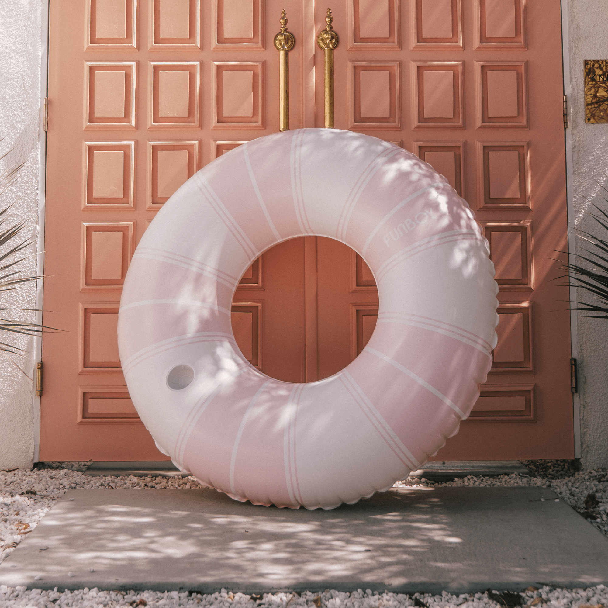 Pink Vintage Lux Tube Float | FUNBOY Discount