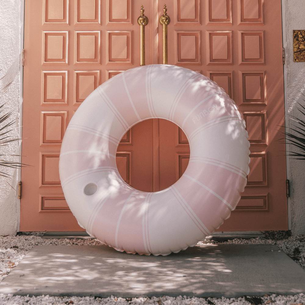 Pink Vintage Lux Tube Float | FUNBOY Discount
