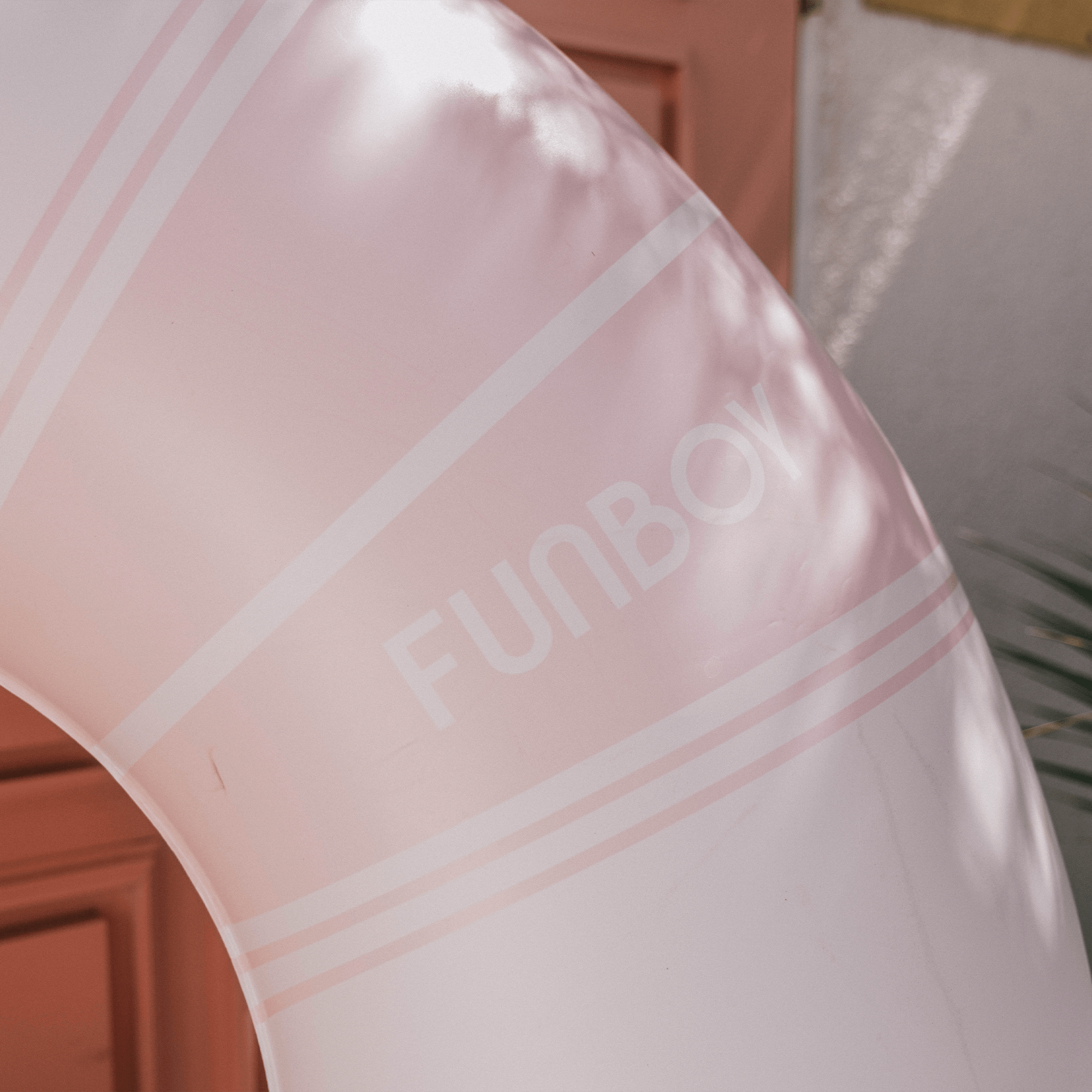 Pink Vintage Lux Tube Float | FUNBOY Discount