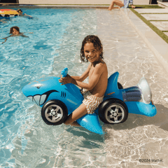 Hot Wheels Kids Sharkruiser Float w/ Water Squirter | FUNBOY US
