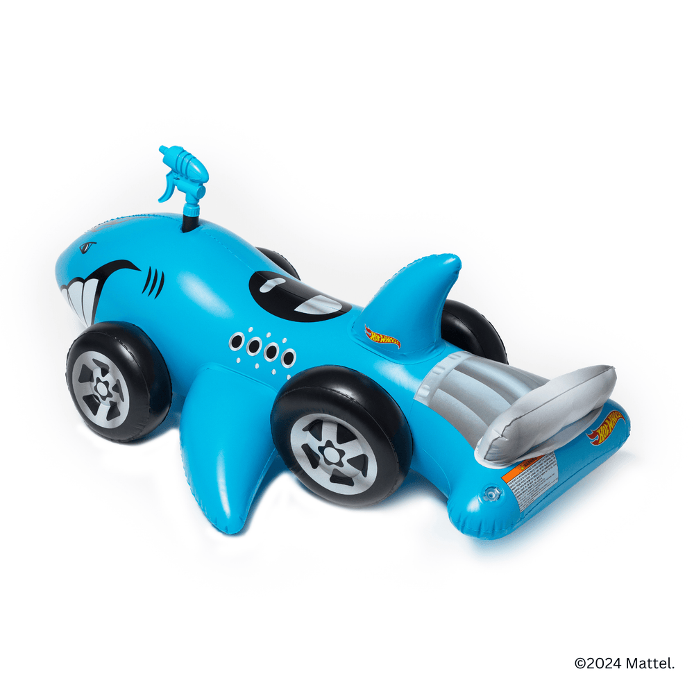 Hot Wheels Kids Sharkruiser Float w/ Water Squirter | FUNBOY US