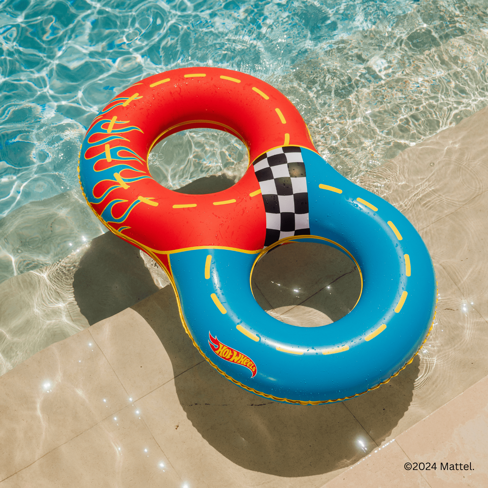 Hot Wheels Kids Racetrack Double Tube Float | FUNBOY Near Me