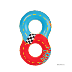 Hot Wheels Kids Racetrack Double Tube Float | FUNBOY Near Me