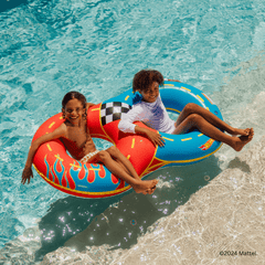 Hot Wheels Kids Racetrack Double Tube Float | FUNBOY Near Me