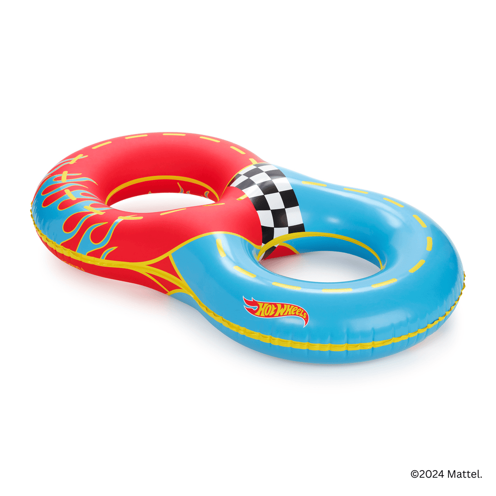 Hot Wheels Kids Racetrack Double Tube Float | FUNBOY Near Me