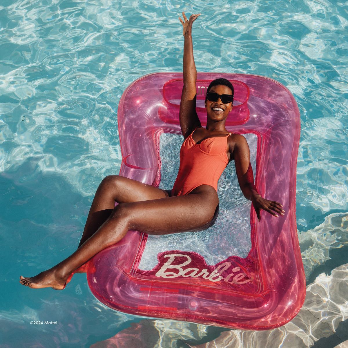 FUNBOY X Barbie™ Classic Doll Box Water Hammock | FUNBOY Outlet