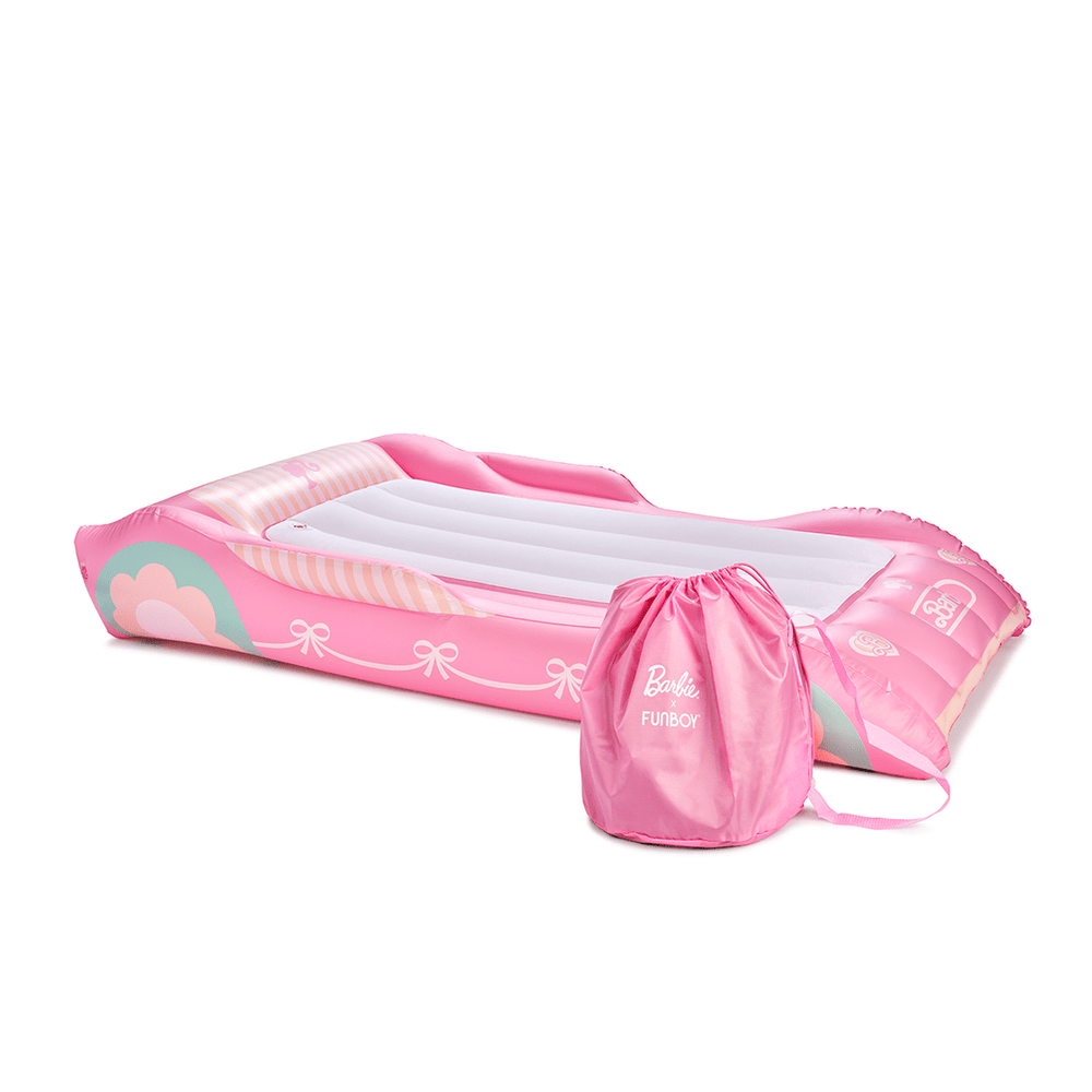 Barbie Bed: Inflatable Kid's Sleepover Bed | FUNBOY US