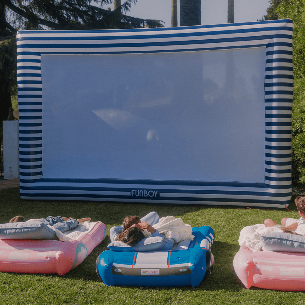 Barbie Bed: Inflatable Kid's Sleepover Bed | FUNBOY US