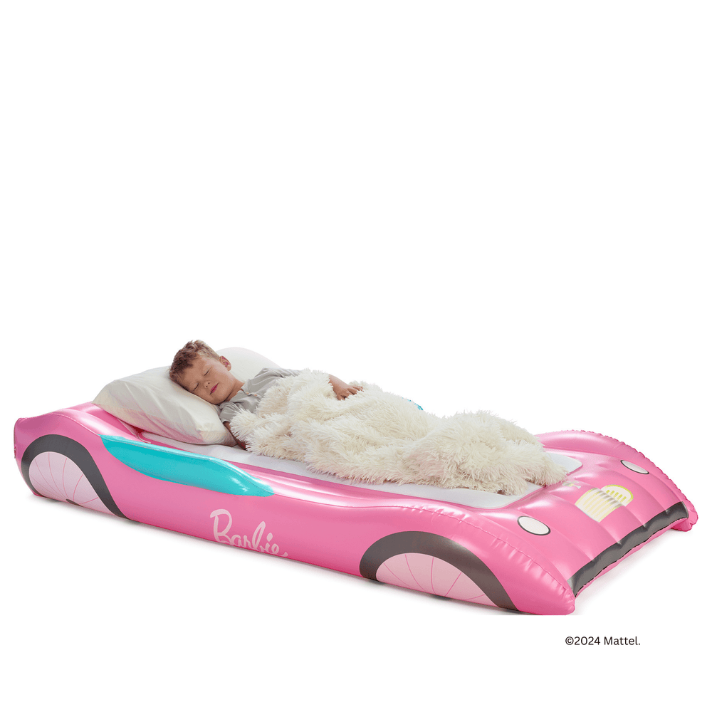 Barbie Bed: Inflatable Kid's Sleepover Bed | FUNBOY