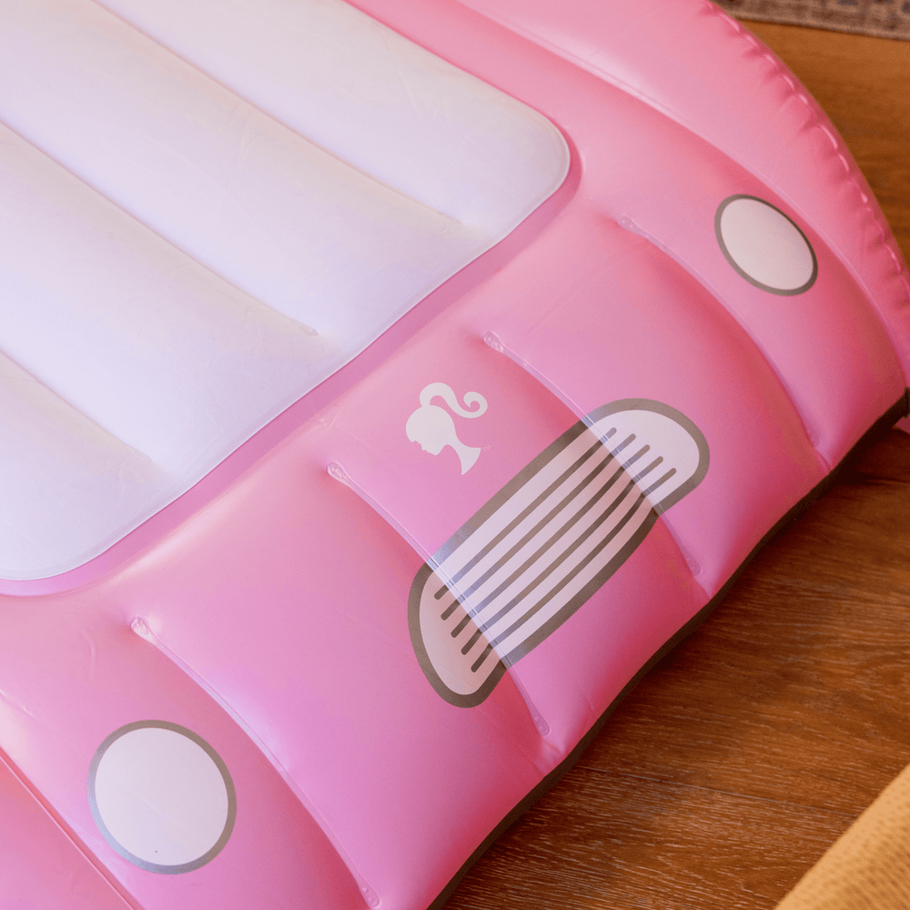 Barbie Bed: Inflatable Kid's Sleepover Bed | FUNBOY
