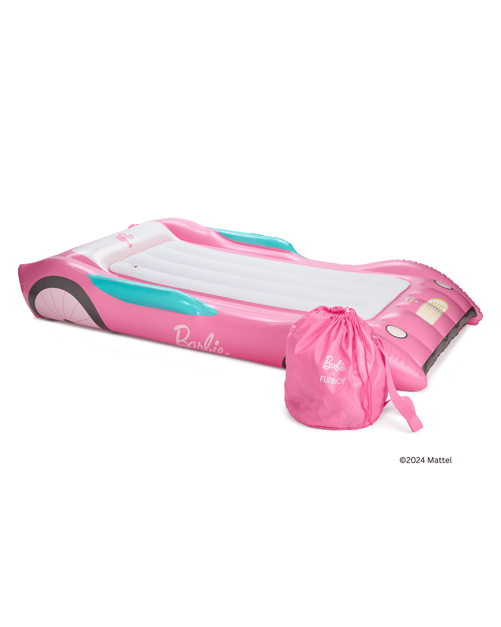 Barbie Bed: Inflatable Kid's Sleepover Bed | FUNBOY