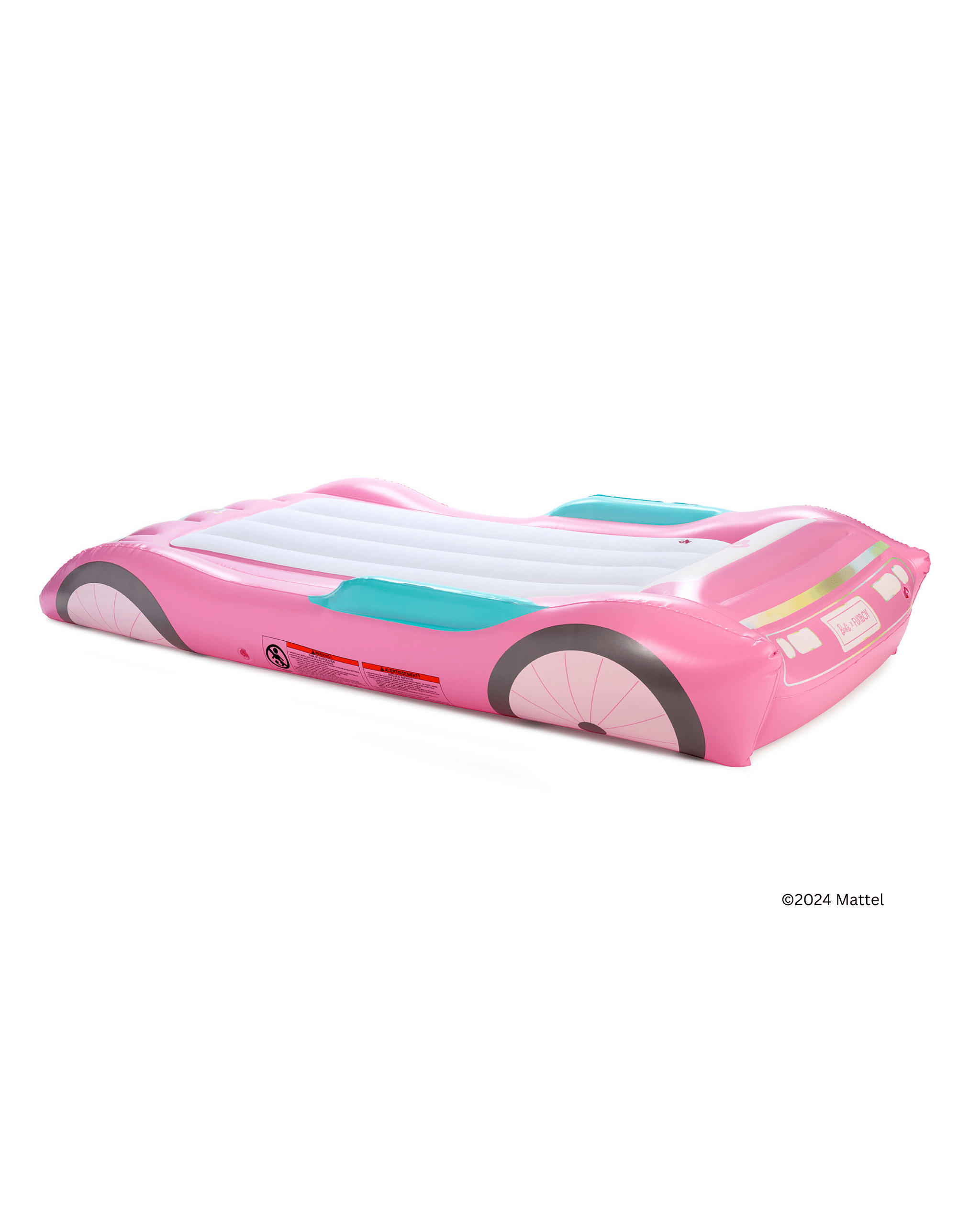 Barbie Bed: Inflatable Kid's Sleepover Bed | FUNBOY