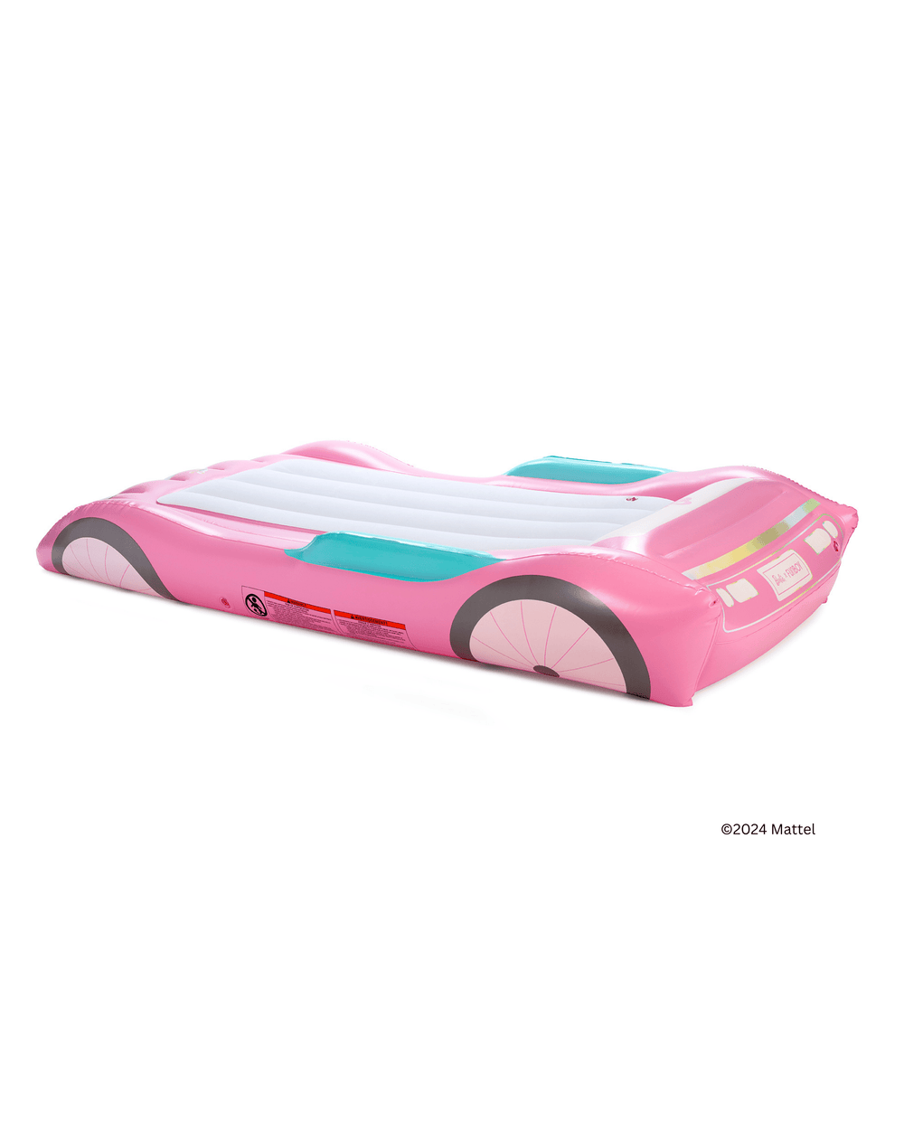 Barbie Bed: Inflatable Kid's Sleepover Bed | FUNBOY