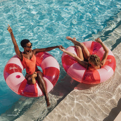 Barbie™ x FUNBOY Vintage Glitter Tube Float | FUNBOY Near Me