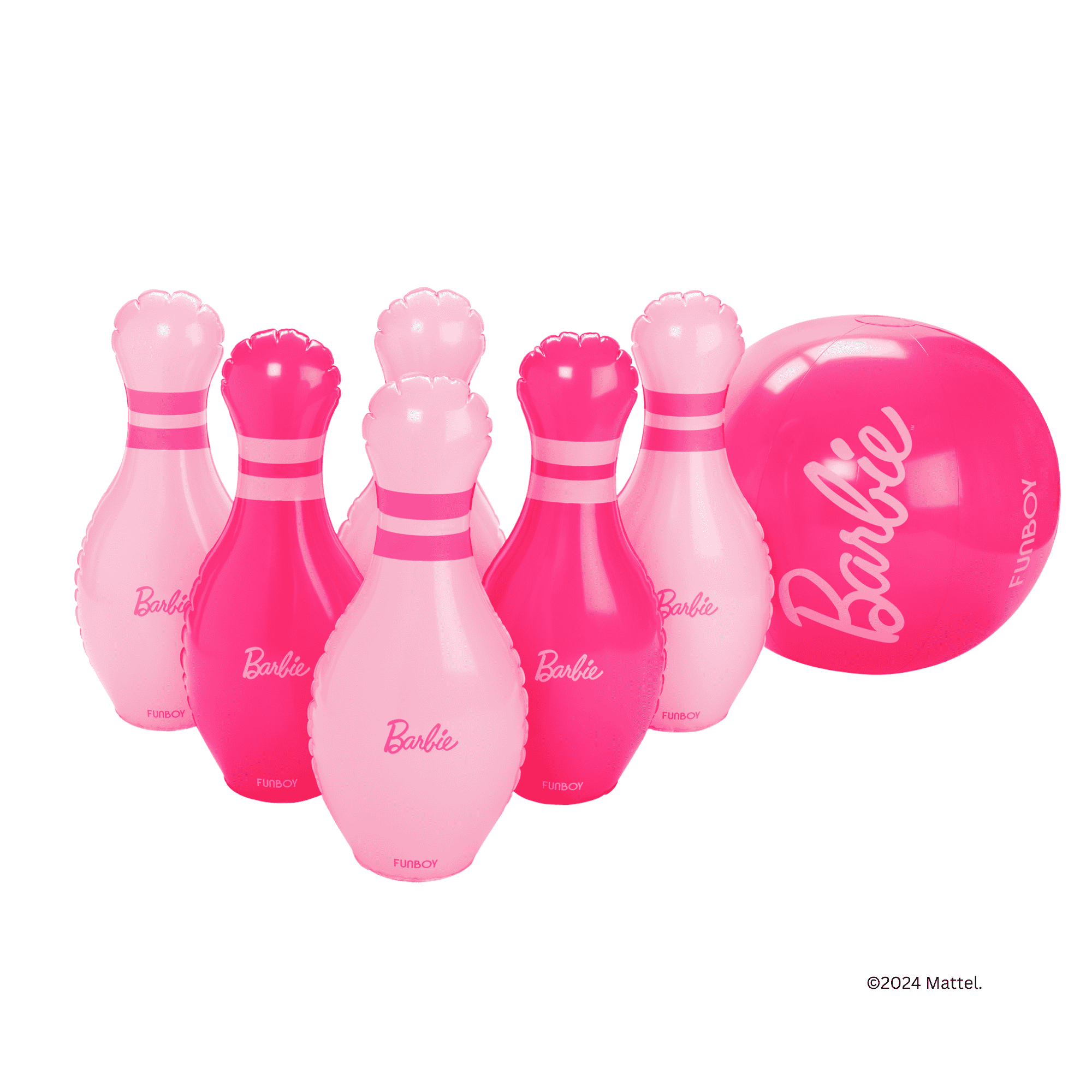 FUNBOY X Barbie™ Inflatable Backyard Bowling Set | FUNBOY Sale