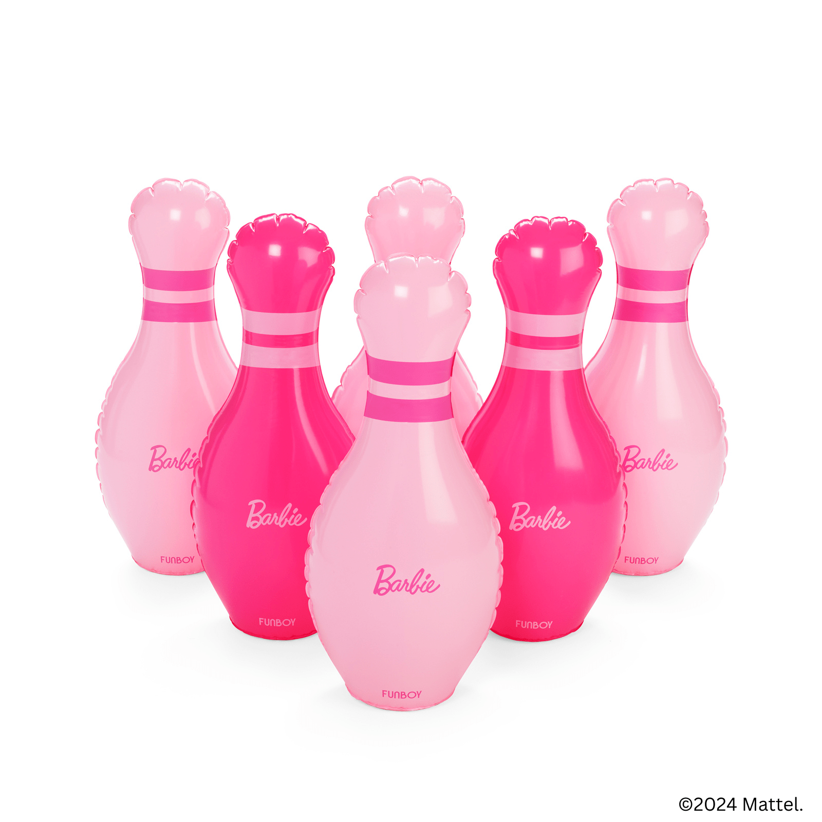 FUNBOY X Barbie™ Inflatable Backyard Bowling Set | FUNBOY Sale