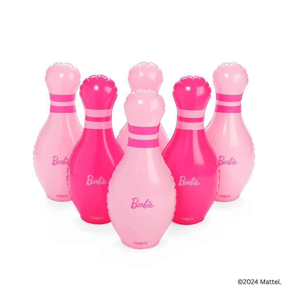 FUNBOY X Barbie™ Inflatable Backyard Bowling Set | FUNBOY Sale
