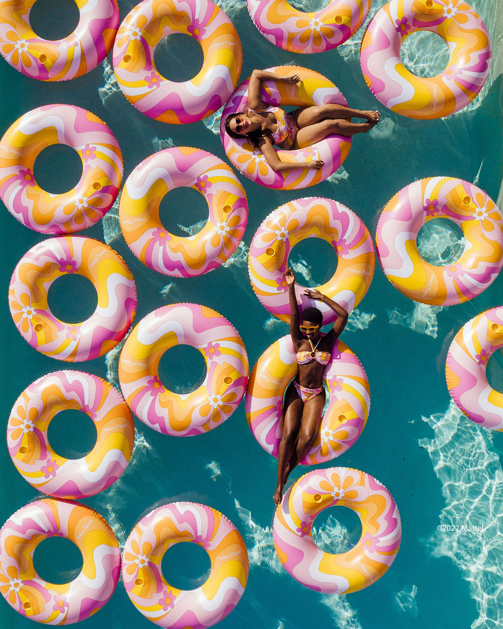 FUNBOY X Barbie™ Dream Oversize Tube Pool Float | FUNBOY Online