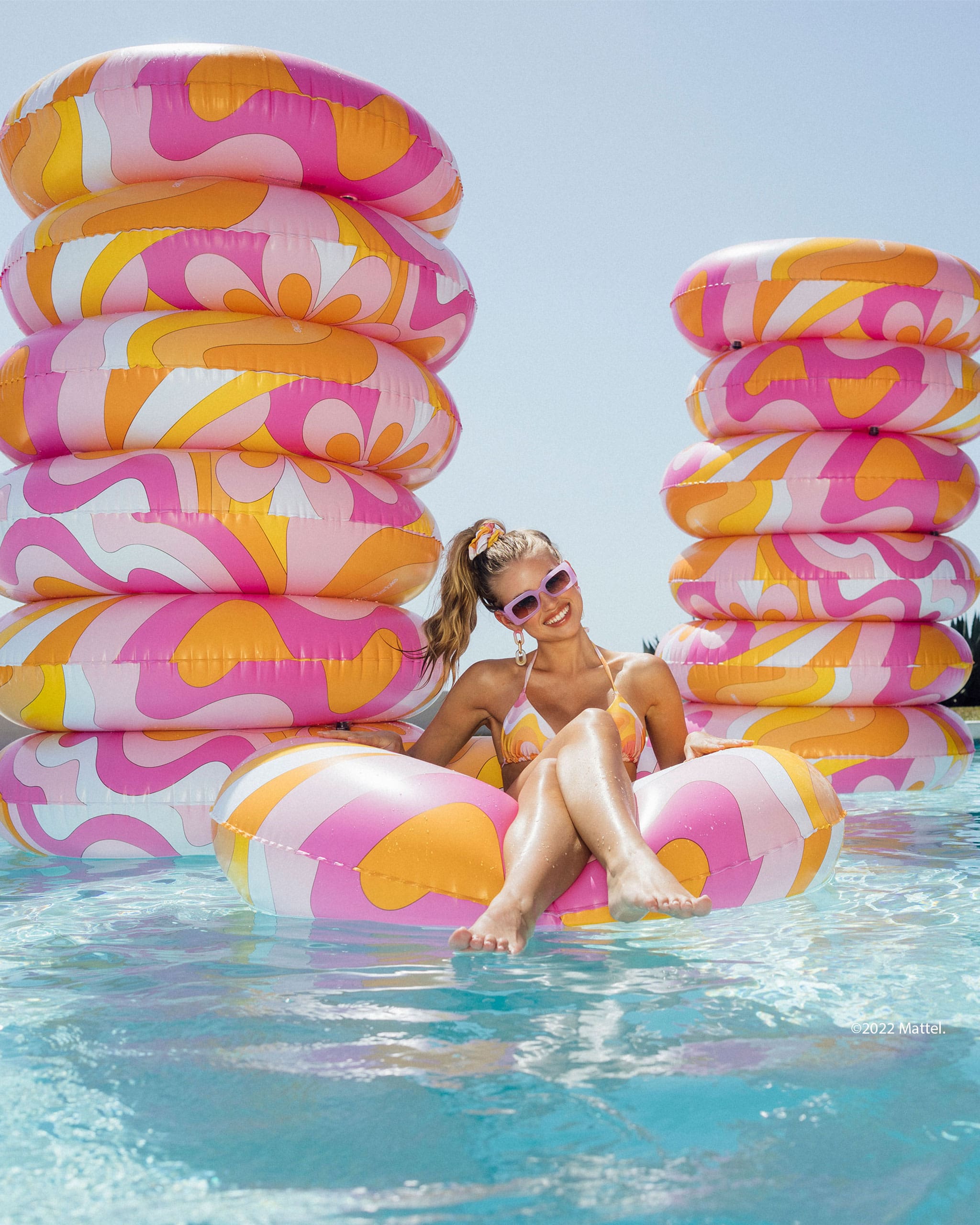 FUNBOY X Barbie™ Dream Oversize Tube Pool Float | FUNBOY Online