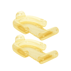 Clear Yellow Mesh Chair Water Hammock - 2 Pack | FUNBOY
