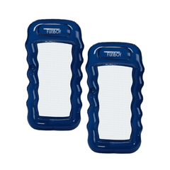 Mesh Pool Float Lounger, Navy Blue - 2 Pack | FUNBOY Sale
