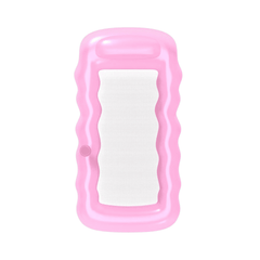 Clear Pink Mesh Lounger | FUNBOY Outlet