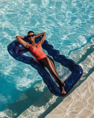Floating Pool Hammock: Navy Blue | FUNBOY For Sale