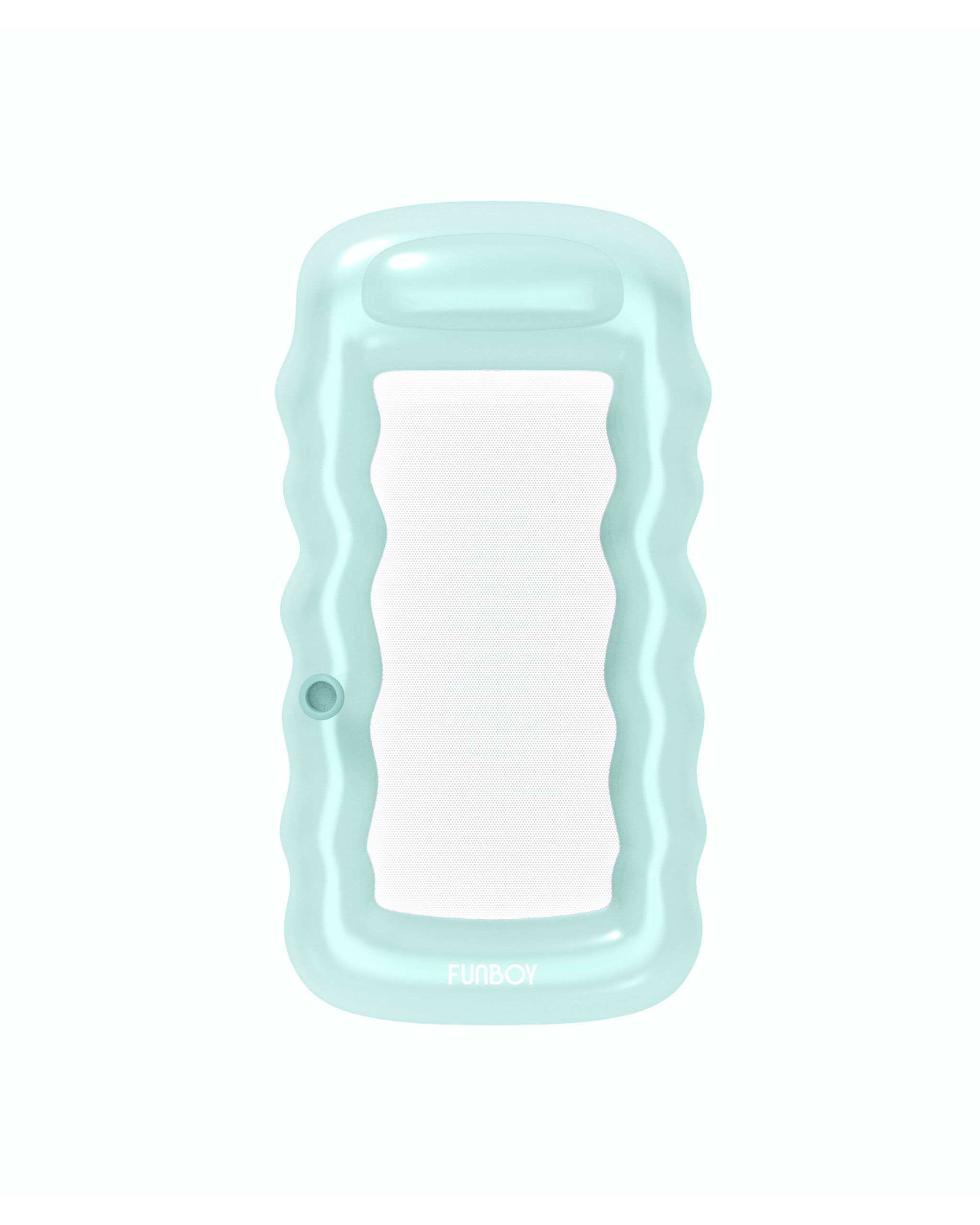 Clear Mint mesh Float Pool Lounger | FUNBOY Outlet