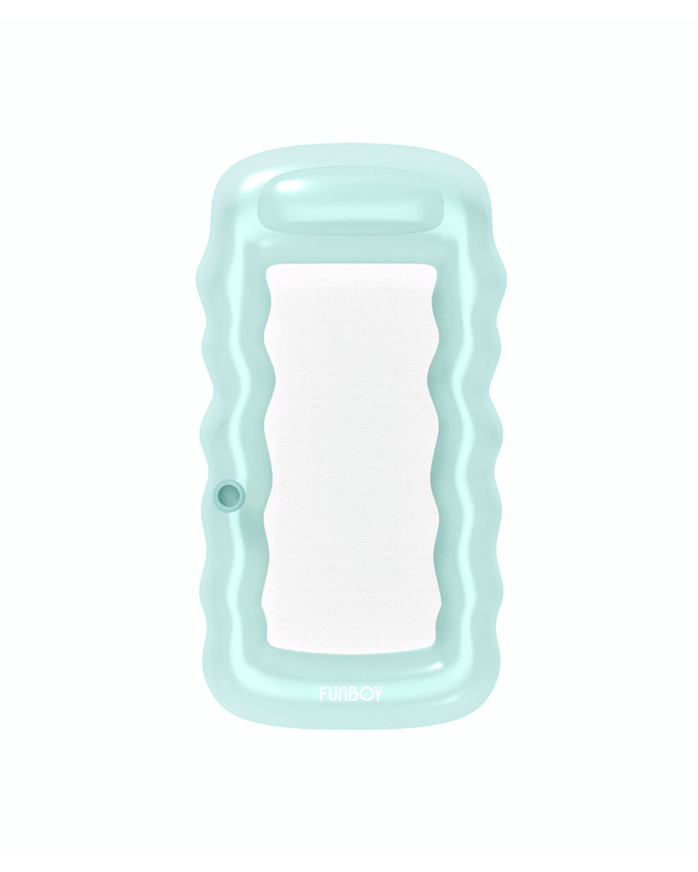 Clear Mint mesh Float Pool Lounger | FUNBOY Outlet