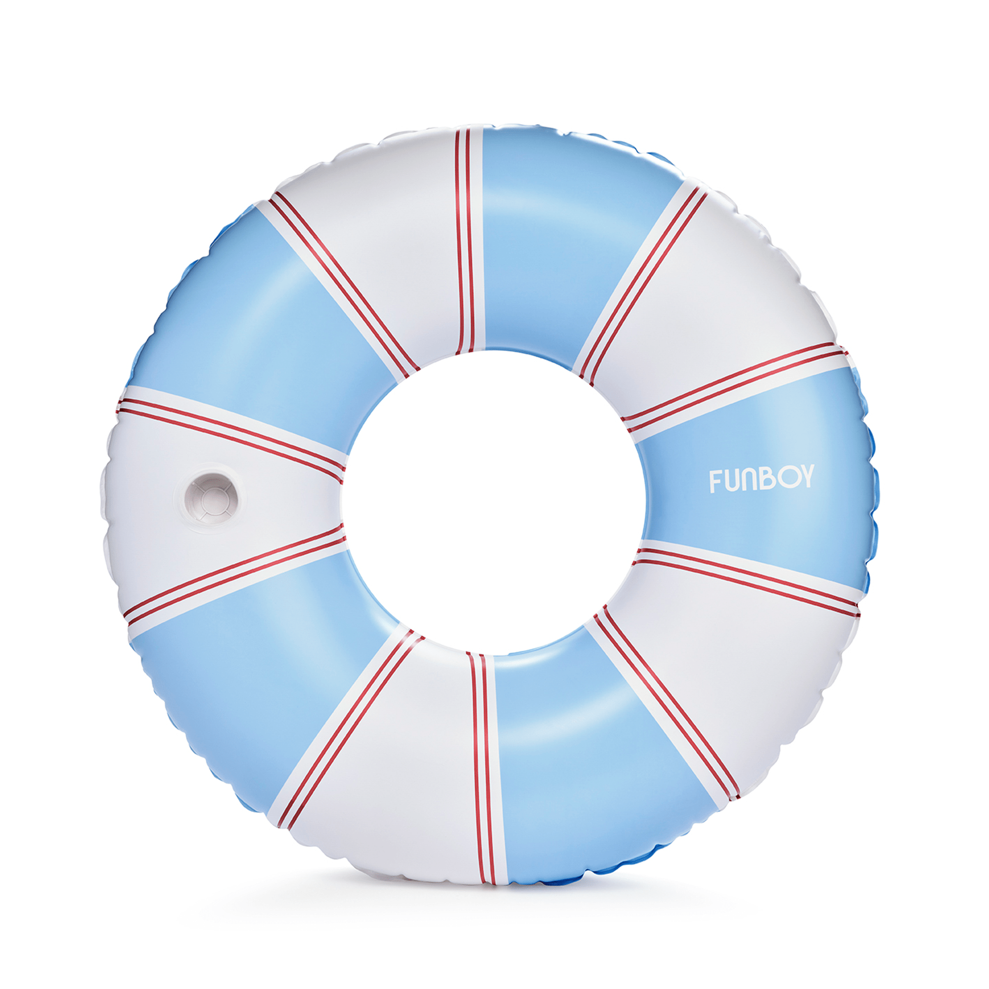 Red & Blue Striped Vintage Lux Tube Float | FUNBOY Sale
