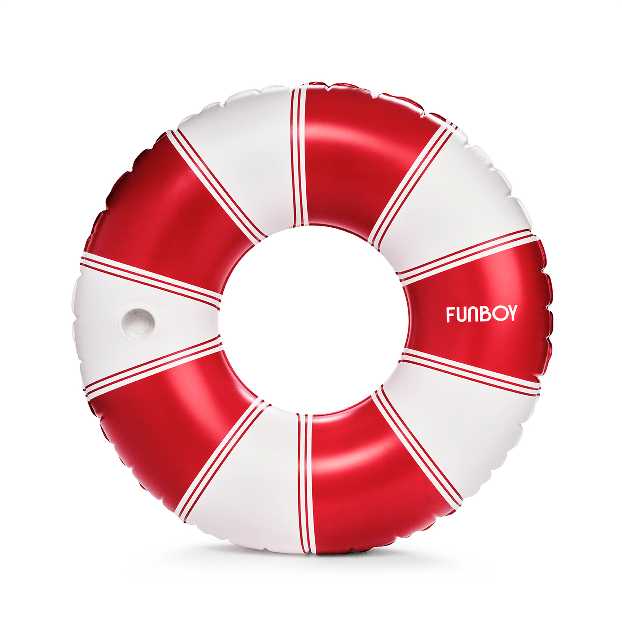 Red Vintage Lux Tube Float | FUNBOY Online