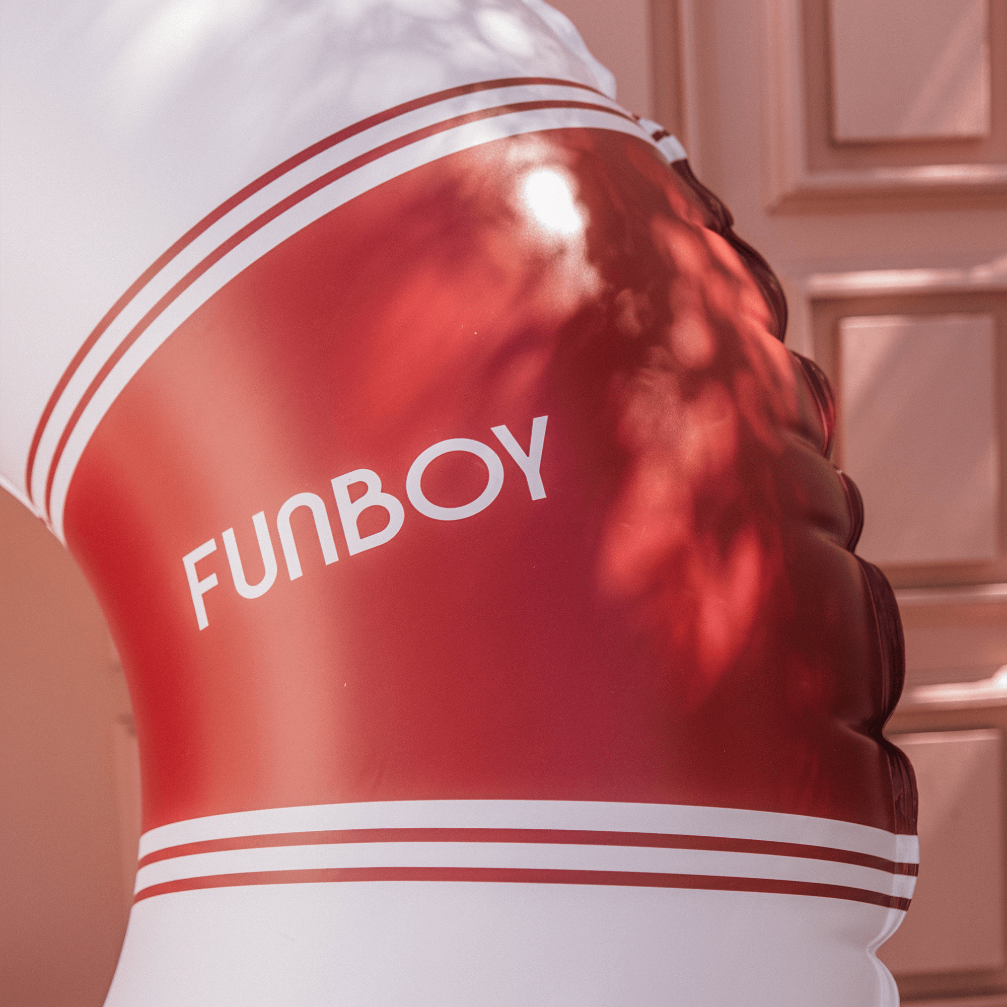 Red Vintage Lux Tube Float | FUNBOY Online