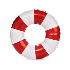 Pool Tubes for Kids: Vintage Kids Tube Float, Red | FUNBOY For Sale
