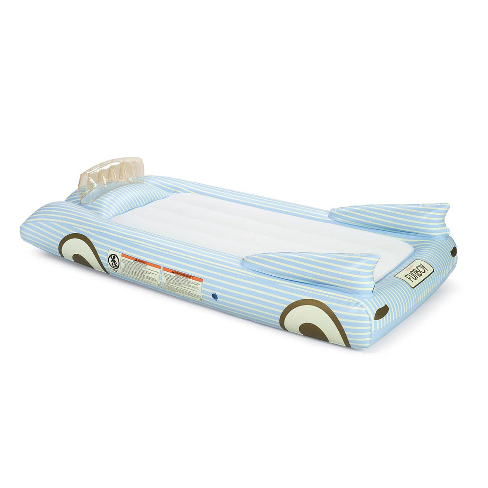 Kids Sleepover Bed - Blue Convertible Air Mattress | FUNBOY Outlet